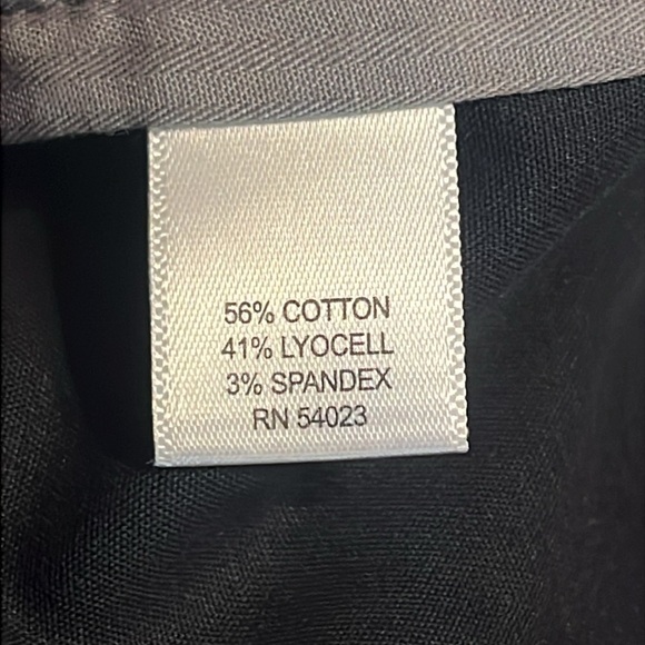 Banana Republic Women's The Martin Fit Sleek Black Trouser Size 8 - Picture 9 of 11